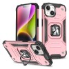 Armored case with a finger holder for iPhone 15 Plus Wozinsky Ring Armor - gold Armored case with a finger holder for iPhone 15 Plus Wozinsky Ring Armor - gold