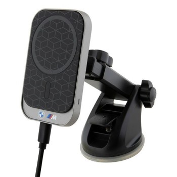 BMW M Edition 15W MagSafe Car Holder for Cockpit/Windshield/Air Vent - Black BMW M Edition 15W MagSafe Car Holder for Cockpit/Windshield/Air Vent - Black