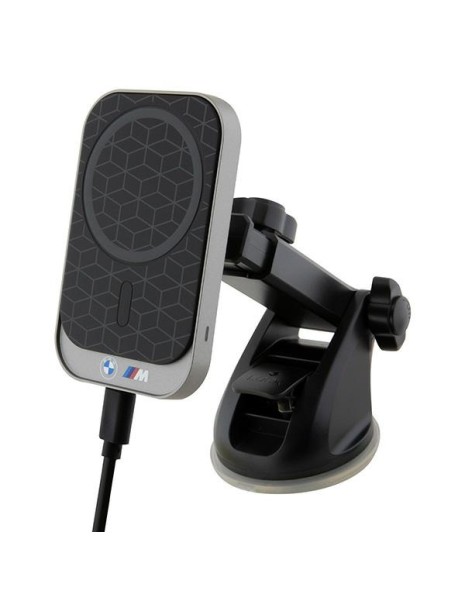 BMW M Edition 15W MagSafe Car Holder for Cockpit/Windshield/Air Vent - Black BMW M Edition 15W MagSafe Car Holder for Cockpit/Windshield/Air Vent - Black