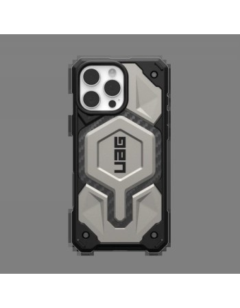 UAG Monarch Pro Case with MagSafe for iPhone 16 Pro Max - Titanium UAG Monarch Pro Case with MagSafe for iPhone 16 Pro Max - Titanium