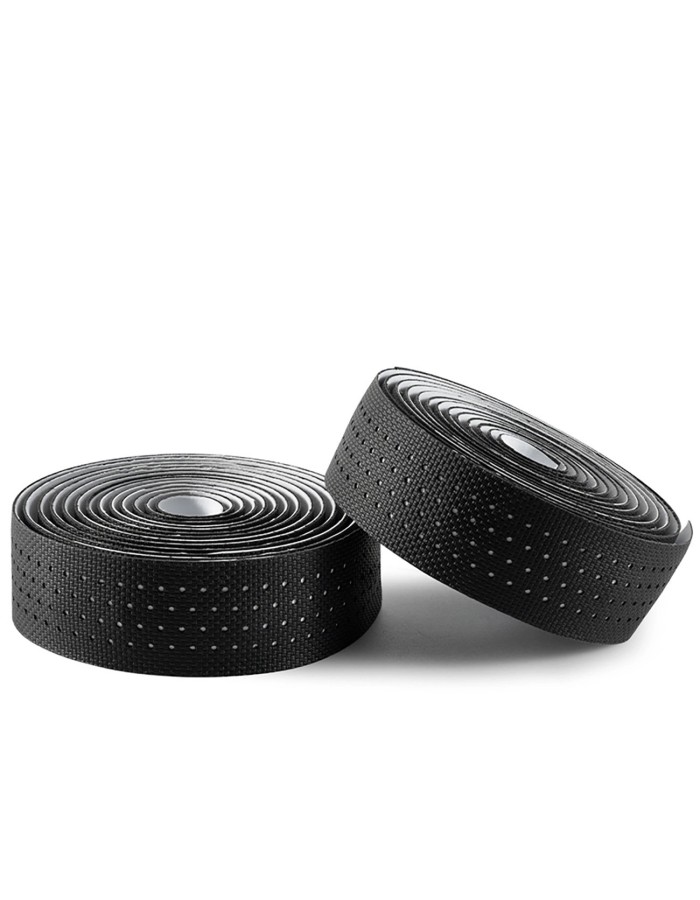 Rockbros Handlebar Tape Perforated Silicone - Black Rockbros Handlebar Tape Perforated Silicone - Black