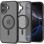Tech-Protect MagEdge MagSafe Case for iPhone 17 - Matte Black