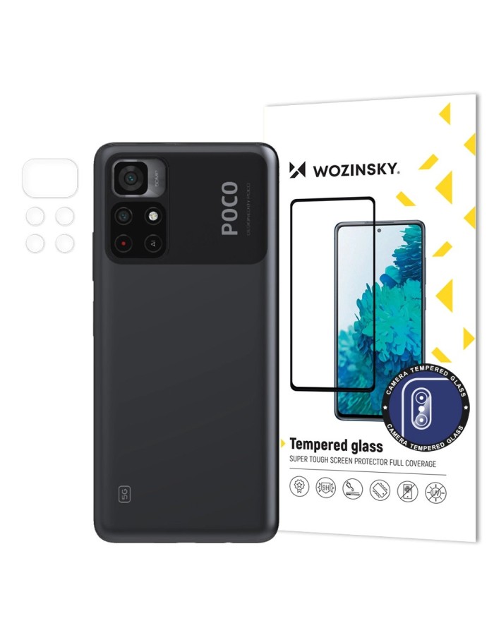 Wozinsky Camera Glass 9H Full Camera Tempered Glass for Xiaomi Poco M4 Pro 5G Camera Wozinsky Camera Glass 9H Full Camera Tempered Glass for Xiaomi Poco M4 Pro 5G Camera