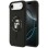 Karl Lagerfeld Silicone Karl&amp;amp;Choupette Ring MagSafe Case for iPhone 17 Air - Black