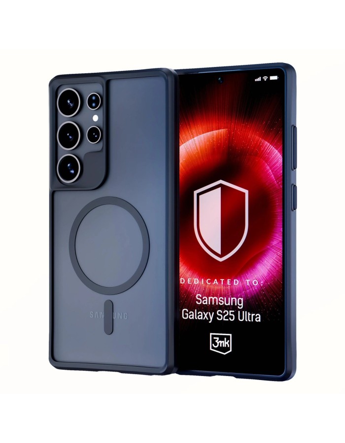 3mk Satin Armor MagCase for Samsung Galaxy S25 Ultra - Transparent