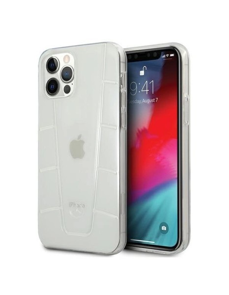 Mercedes Line Case for iPhone 12 Pro Max - Transparent Mercedes Line Case for iPhone 12 Pro Max - Transparent
