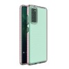 Spring Case clear TPU gel protective cover with colorful frame for Samsung Galaxy A02s EU light pink Spring Case clear TPU gel protective cover with colorful frame for Samsung Galaxy A02s EU light pink