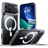 ESR Classic Hybrid Kickstand MagSafe Case for iPhone 17 Pro Max - Clear ESR Classic Hybrid Kickstand MagSafe Case for iPhone 17 Pro Max - Clear