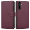 Tech-Protect Wallet Case for Samsung Galaxy A26 5G / A17 4G / 5G - Burgundy