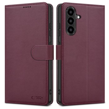 Tech-Protect Wallet Case for Samsung Galaxy A36 / A56 / A37 5G - Burgundy Tech-Protect Wallet Case for Samsung Galaxy A36 / A56 / A37 5G - Burgundy