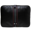 BMW Carbon &amp;amp; Red Stripe sleeve for a 16" laptop - black