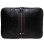 BMW Carbon &amp;amp; Red Stripe sleeve for a 16" laptop - black