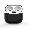 Case for AirPods 2 / AirPods 1 silicone soft cover for headphones black (Case C) Case for AirPods 2 / AirPods 1 silicone soft cover for headphones black (Case C)