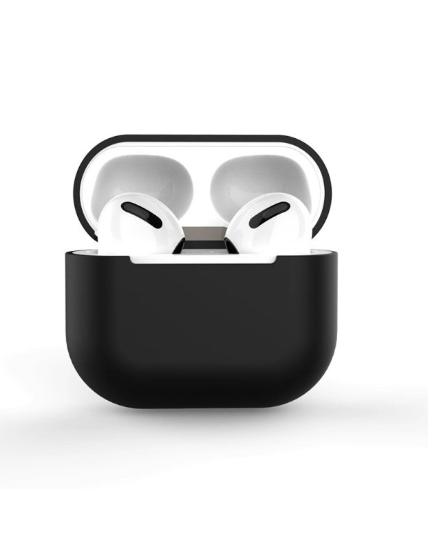 Case for AirPods 2 / AirPods 1 silicone soft cover for headphones black (Case C) Case for AirPods 2 / AirPods 1 silicone soft cover for headphones black (Case C)