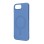 SBS Instinct Mag Case for iPhone 16e / 17e Compatible with MagSafe - Blue