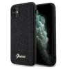 Guess Disco Metal Script case for iPhone 11 / Xr - black Guess Disco Metal Script case for iPhone 11 / Xr - black