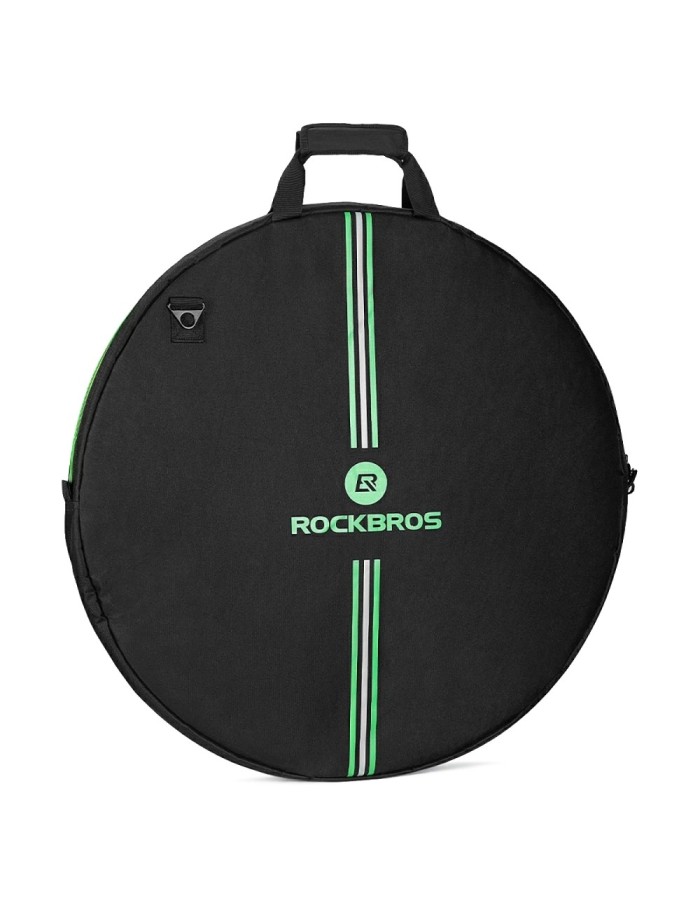 Rockbros D40 transport cover for ø74cm wheel - black Rockbros D40 transport cover for ø74cm wheel - black