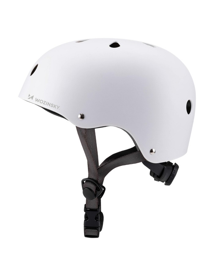 Wozinsky Lightweight BMX/Scooter Helmet M - White