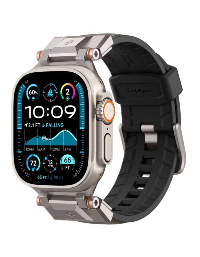 Spigen DuraPro Armor Strap for Apple Watch 44 / 45 / 46 / 49 mm - Gray Spigen DuraPro Armor Strap for Apple Watch 44 / 45 / 46 / 49 mm - Gray