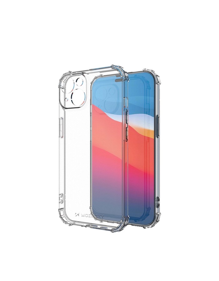 Wozinsky Anti Shock case for iPhone 14 Plus transparent transparent case