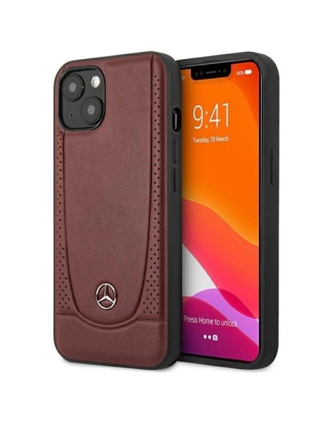 Mercedes MEHCP14MARMRE iPhone 14 Plus 6.7 "red / red hardcase Leather Urban Bengale Mercedes MEHCP14MARMRE iPhone 14 Plus 6.7 "red / red hardcase Leather Urban Bengale