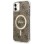 Guess GUHMN61H4STW iPhone 11 6.1" brown/brown hardcase 4G MagSafe