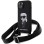 Karl Lagerfeld KLHCP15SSCBSKNK iPhone 15 6.1" hardcase black/black Crossbody Silicone Ikonik