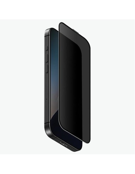 Uniq Optix Privacy tempered glass with privacy applicator for iPhone 16 Pro Max Uniq Optix Privacy tempered glass with privacy applicator for iPhone 16 Pro Max