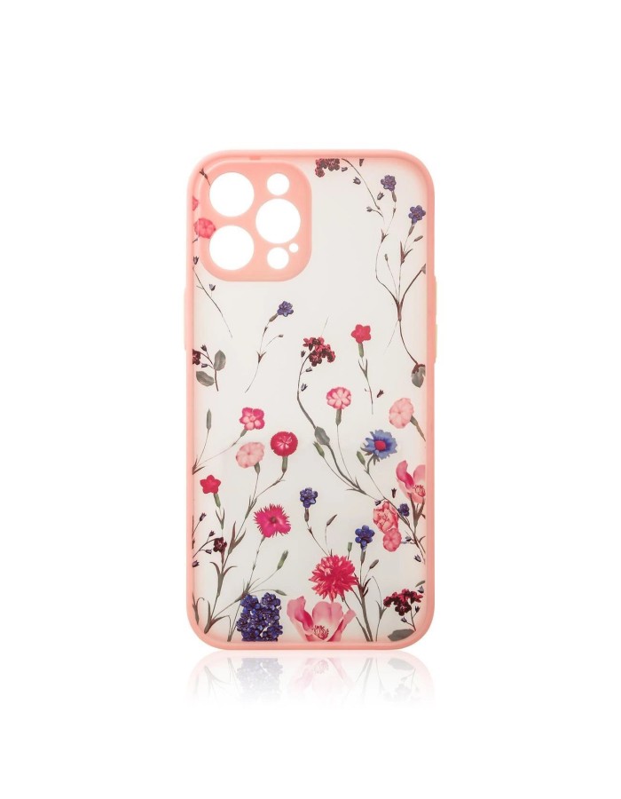 Design Case for iPhone 12 Pro Max flower pink Design Case for iPhone 12 Pro Max flower pink