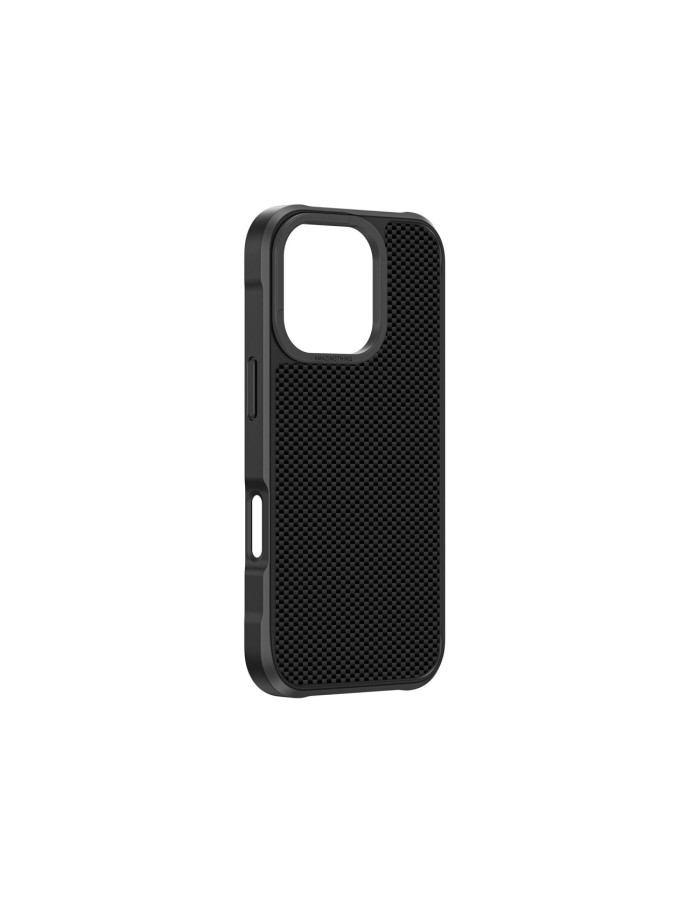 AmazingThing Titan Max Case with 600D Aramid Fibers for iPhone 16 Pro - Black