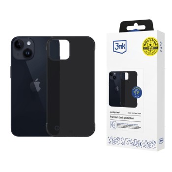 3mk Just20g Matt Case for Apple iPhone 15 - Matte Black