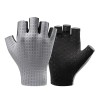 Rockbros Breathable Short Finger Cycling Gloves, Size: XXL - Gray Rockbros Breathable Short Finger Cycling Gloves, Size: XXL - Gray