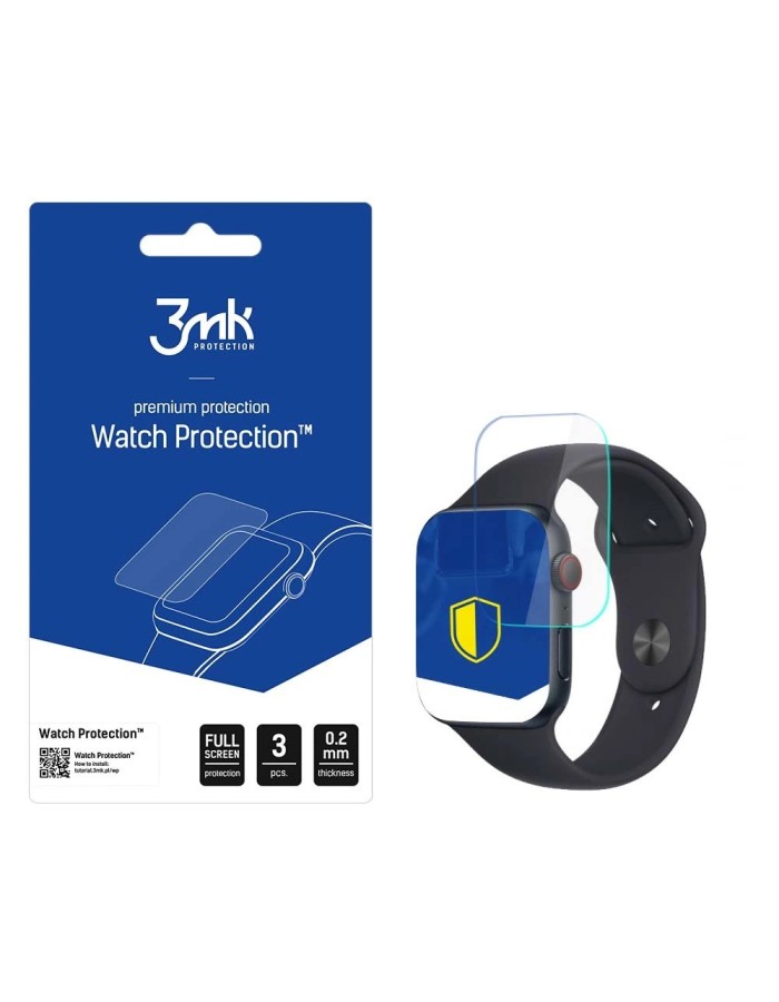 3mk Watch Protection™ v. ARC+ protective foil for Apple Watch SE2 40mm 3mk Watch Protection™ v. ARC+ protective foil for Apple Watch SE2 40mm