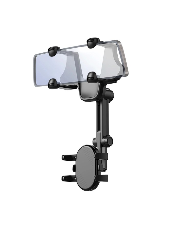 Car Phone Holder for Rearview Mirror - Black Car Phone Holder for Rearview Mirror - Black