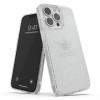 Adidas OR Protective Clear Case Glitter for iPhone 13 Pro / iPhone 13 - Transparent Silver Adidas OR Protective Clear Case Glitter for iPhone 13 Pro / iPhone 13 - Transparent Silver