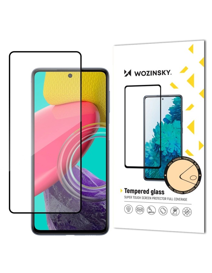 Wozinsky Full Glue Tempered Glass for Samsung Galaxy M53 5G