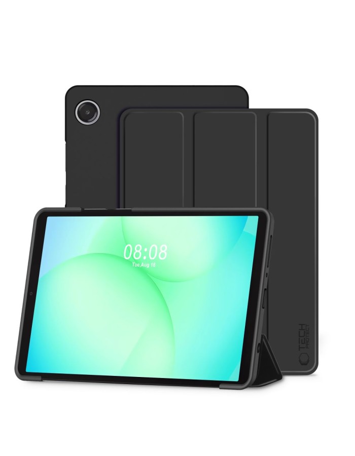 TechProtect SmartCase Case for Samsung Galaxy Tab A9 / A11 8.7 X110 / X115 / X133 / X135 - Black