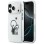 Karl Lagerfeld Karl &amp;amp; Choupette Back MagSafe Case for iPhone 17 Pro Max - Clear