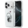 Karl Lagerfeld Karl & Choupette Back MagSafe Case for iPhone 17 Pro - Clear Karl Lagerfeld Karl & Choupette Back MagSafe Case for iPhone 17 Pro - Clear