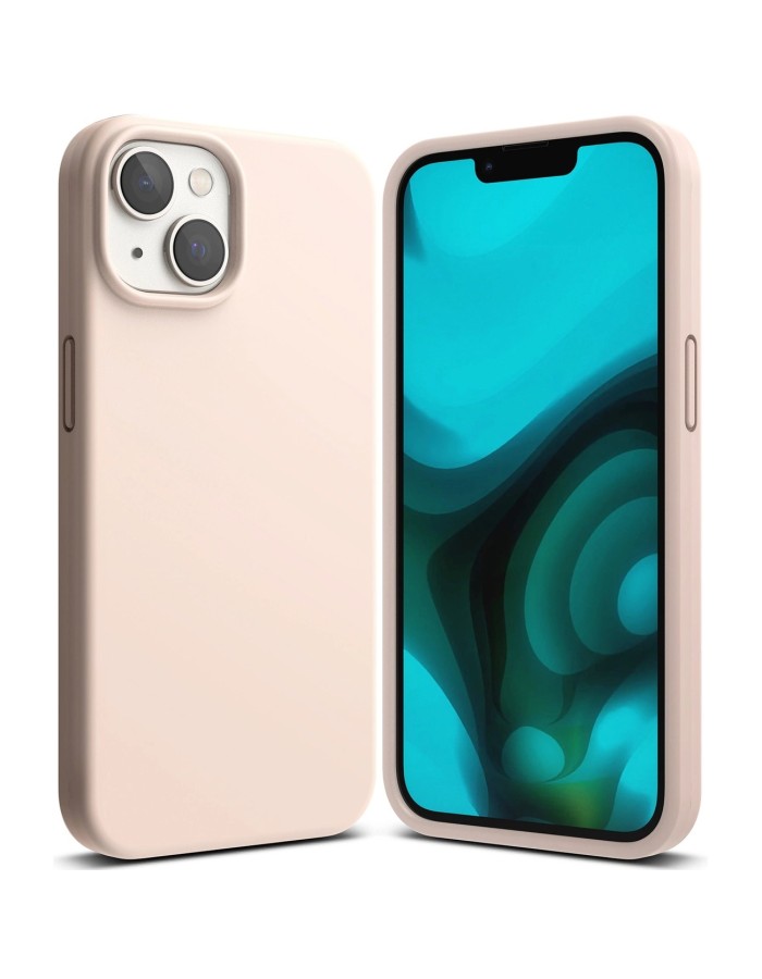 Ringke Apple iPhone 14 Plus 6.7 "SILICONE PINK SAND