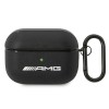 AMG Leather Big Logo case for AirPods Pro - black AMG Leather Big Logo case for AirPods Pro - black