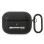 AMG Leather Big Logo case for AirPods Pro - black