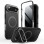 Supcase IBLSN Ares Flip Mag MagSafe Case for iPhone Air - Black