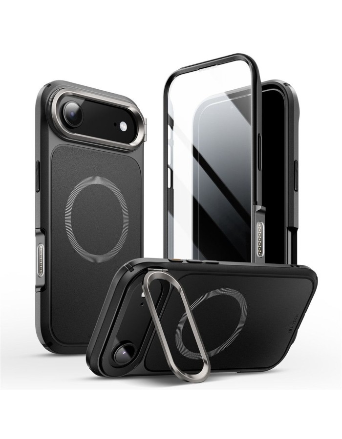 Supcase IBLSN Ares Flip Mag MagSafe Case for iPhone Air - Black Supcase IBLSN Ares Flip Mag MagSafe Case for iPhone Air - Black