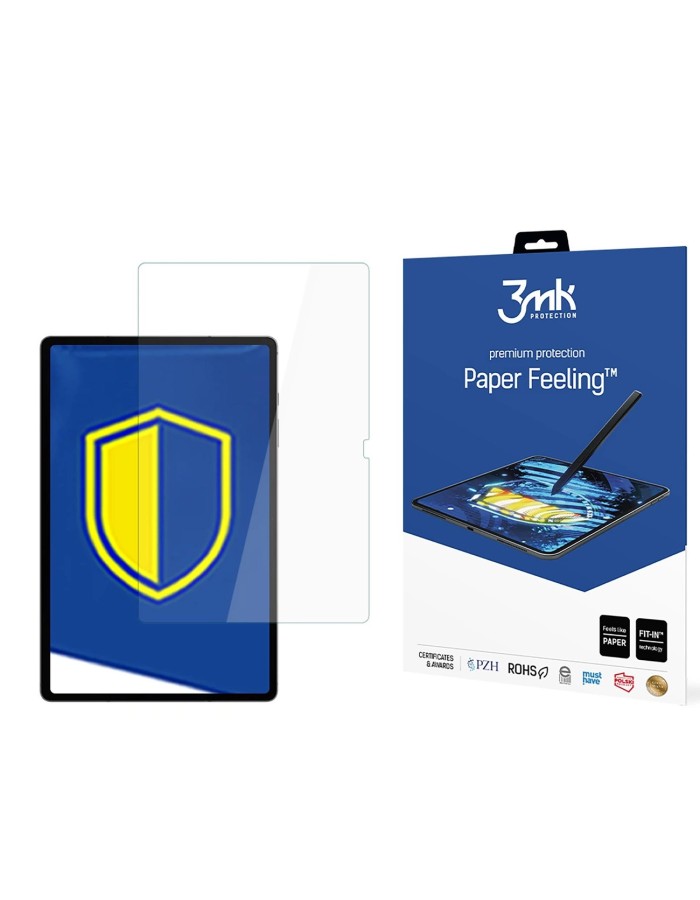 3mk Paper Feeling Protective Film for Samsung Galaxy Tab S10 Plus - up to 15"