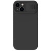 Nillkin CamShield Magnetic Silicone Case iPhone 14 Plus Magnetic MagSafe Cover with Camera Protector Black Nillkin CamShield Magnetic Silicone Case iPhone 14 Plus Magnetic MagSafe Cover with Camera Protector Black