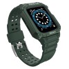 Protect Strap Band for Apple Watch 42/44/45mm Armored Case Strap - Green Protect Strap Band for Apple Watch 42/44/45mm Armored Case Strap - Green