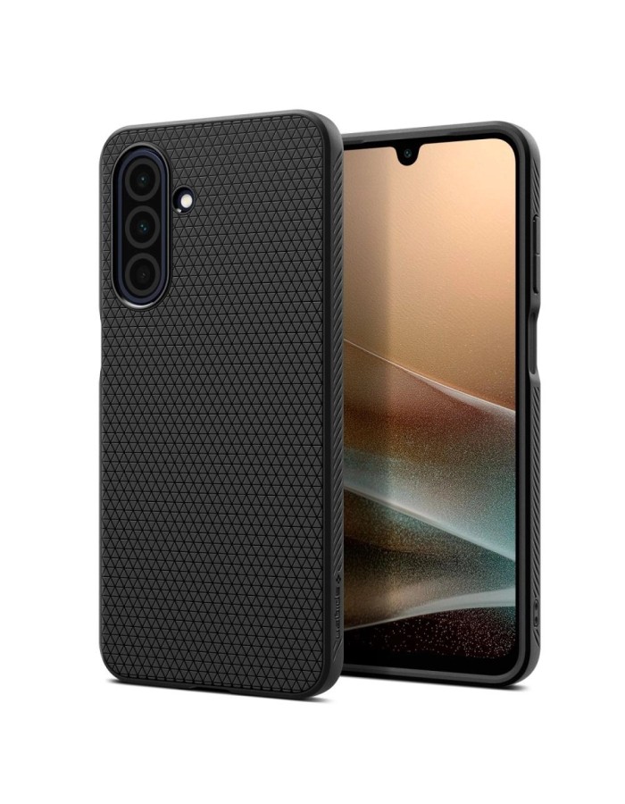 Spigen Liquid Air Case for Samsung Galaxy A26 5G - Matte Black Spigen Liquid Air Case for Samsung Galaxy A26 5G - Matte Black