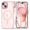 Tech-Protect MagMat MagSafe iPhone 15 Case - Clear Pink Tech-Protect MagMat MagSafe iPhone 15 Case - Clear Pink