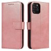 Magnet Case elegant case cover with a flap and stand function for Samsung Galaxy A73 pink Magnet Case elegant case cover with a flap and stand function for Samsung Galaxy A73 pink